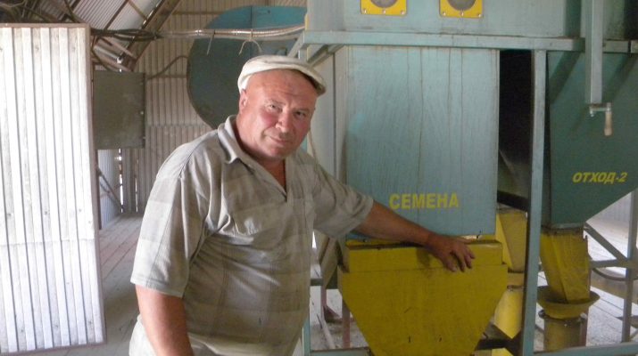 Chtoby sohranit urozhaj