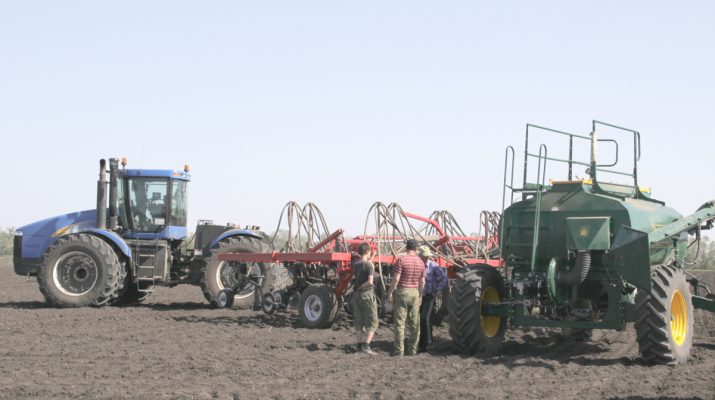 Posevnaja pora v razgare 1