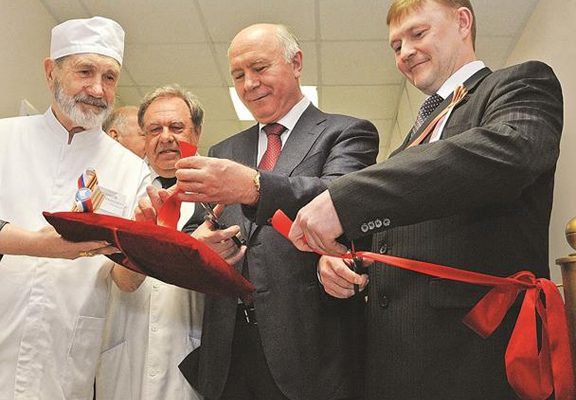 Sohranenie zdorovja veteranov vojn - delo svjatoe