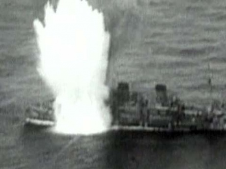 У берегов Румынии