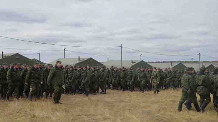 наши земляки-на учениях