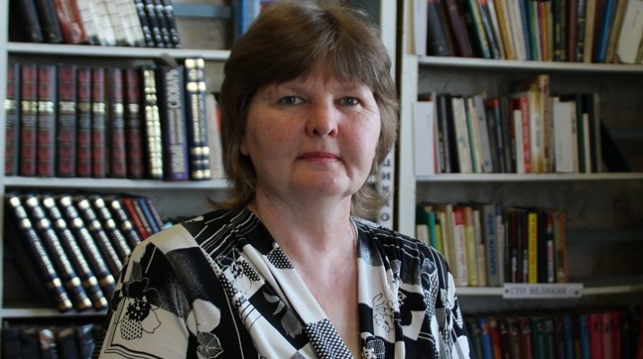 островок спокойствия и тишины Малой глушицы