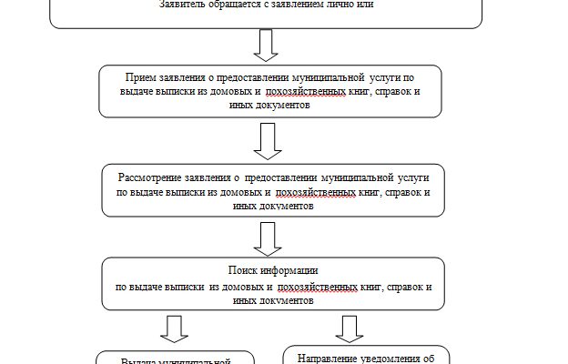 знаменательного административный регламент выдача справок выписок из похозяйственнойй книги корпус получился красивый