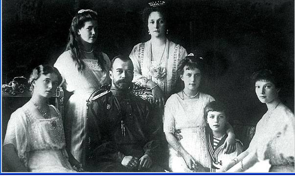 romanovs-family